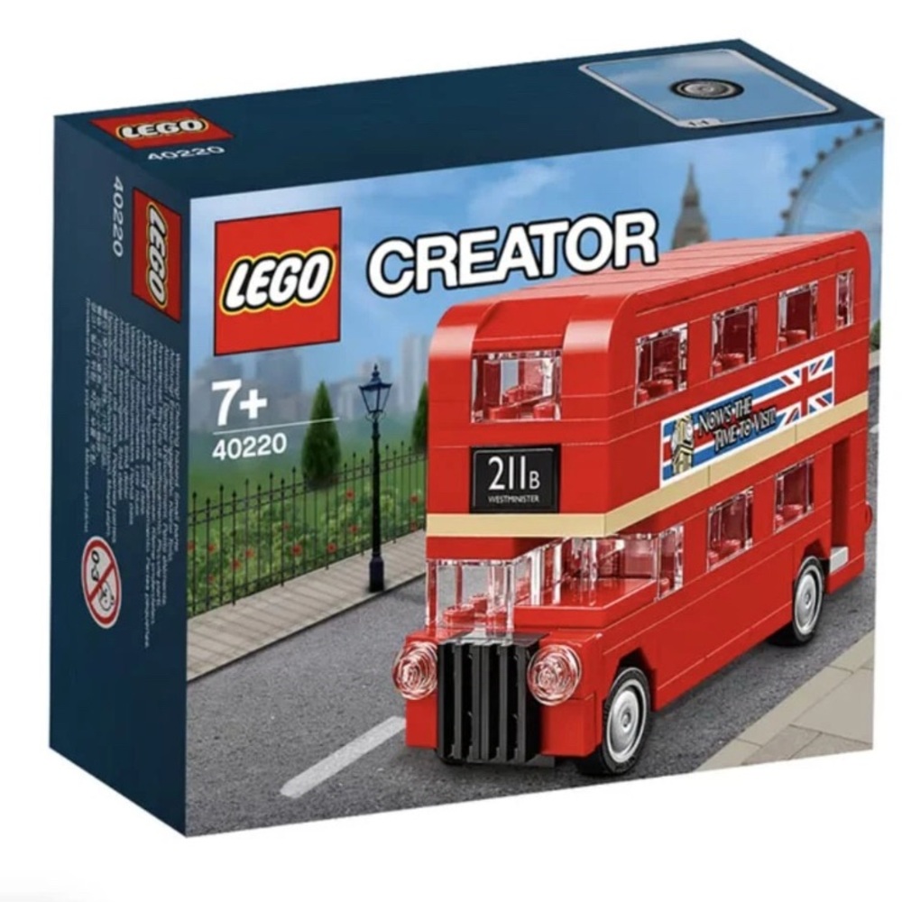 Lego London Bus 40220 Creator 118pcs